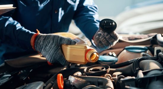 Troca de Óleo de Motor